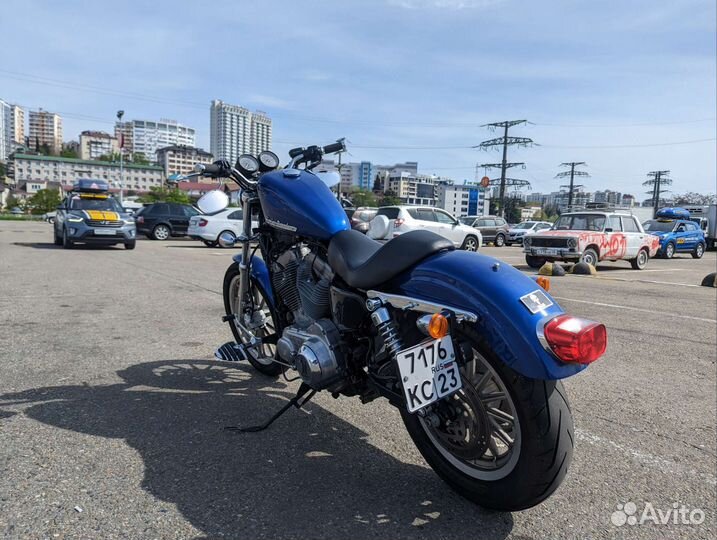 Harley Davidson Sportster 883 Инжектор
