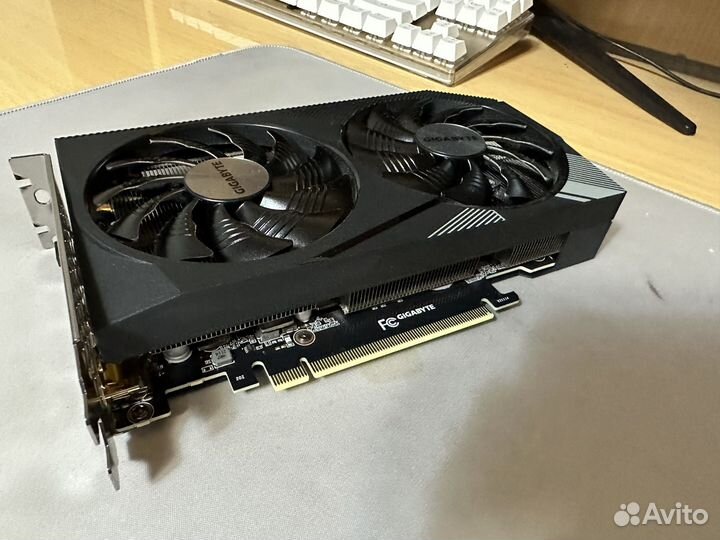 Видеокарта gigabyte rtx 3060 12gb