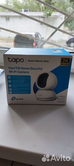 Камера видеонаблюдения на гарантии TP-Link C210