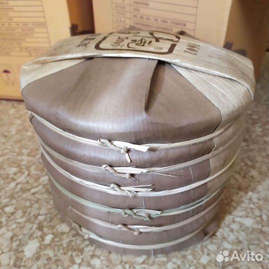 Шу пуэр китайский чай