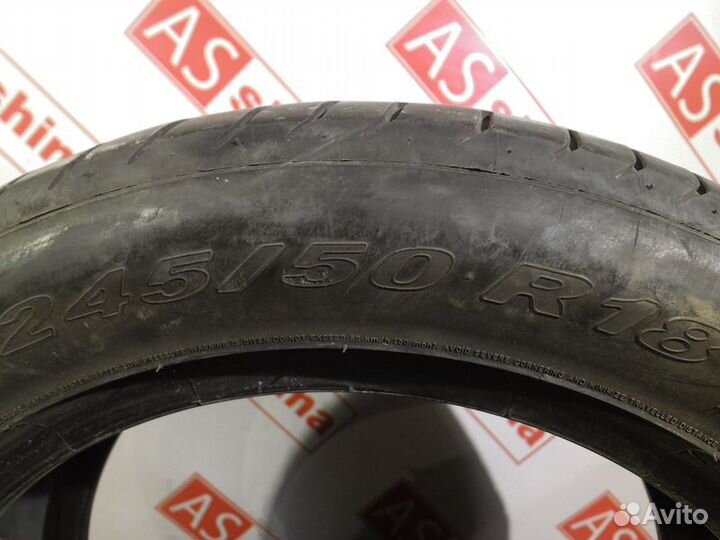 Pirelli P Zero 245/50 R18 89H