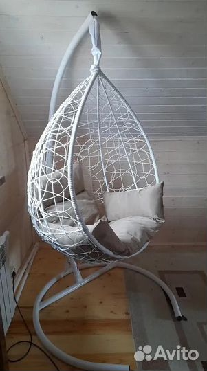 Подвесное кресло капля