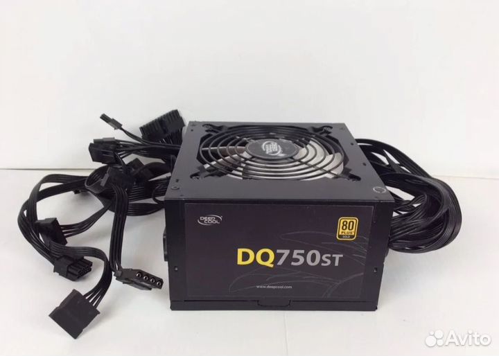 Блок питания deepcool DQ750ST DP-GD-DQ750ST