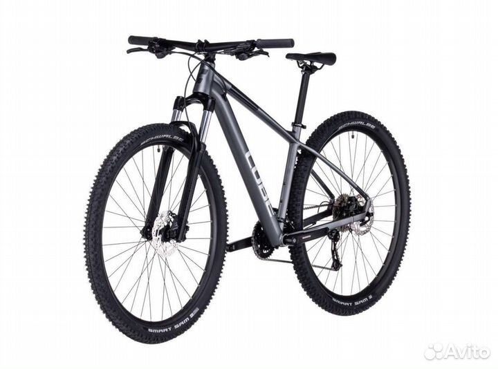Новый Cube Aim SLX 29” М (2023) серебристый