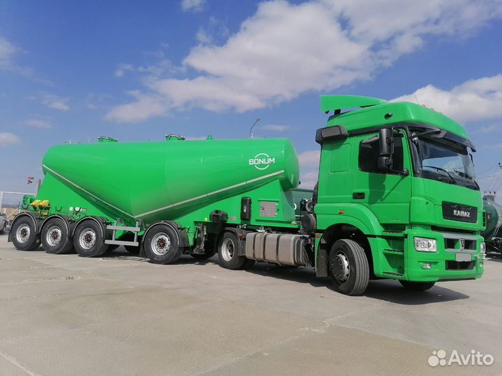 Полуприцеп цементовоз Bonum 914231, 2024