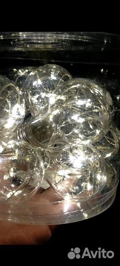 Гирлянда светодиодная лампочки