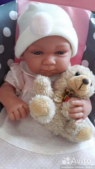 Кукла Оливия от Антонио Хуан