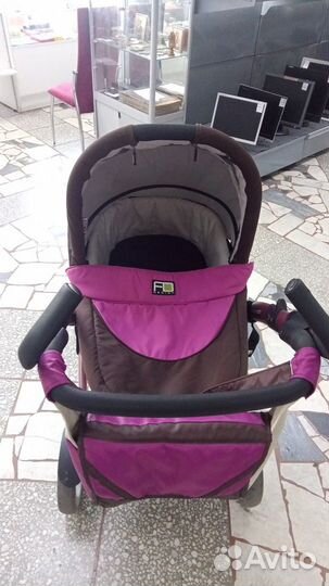 Детская коляска FD Design 2 в 1