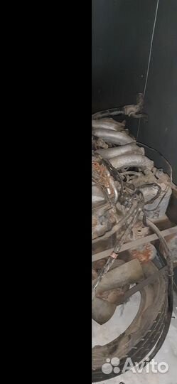 Двигатель Mercedes