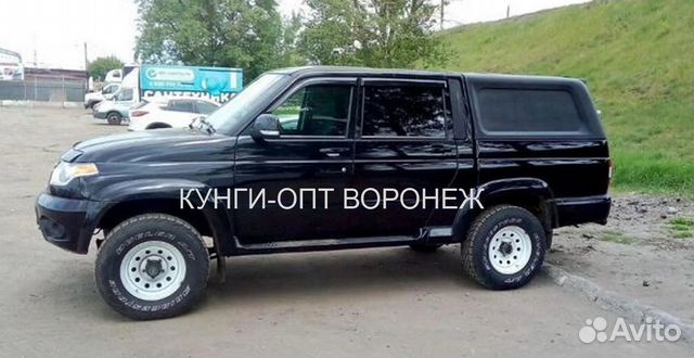 Кунг на УАЗ пикап