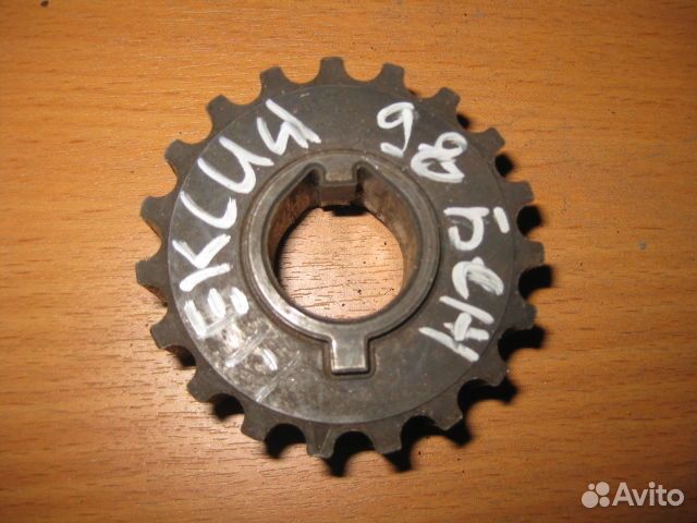 Шестерня коленвала Daewoo Nexia (N100) I (1995–200