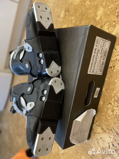 Раздвижные детские горнолыжные ботинки roxa