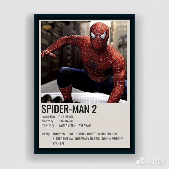 Постер Человек Паук (А2)