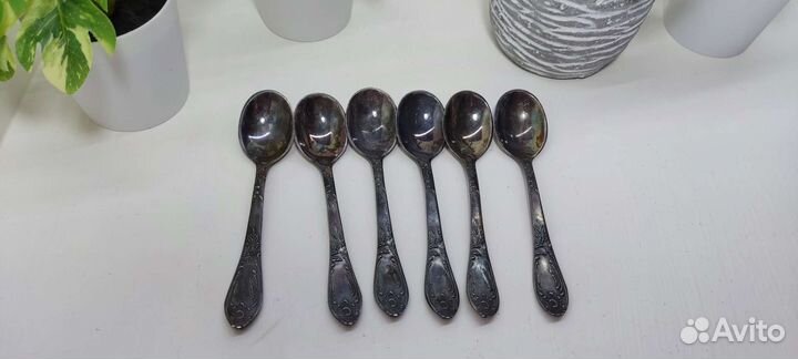 Чайные ложки мельхиор СССР