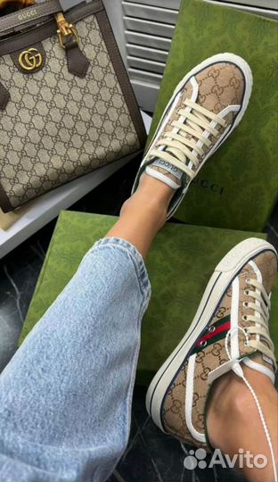 Текстильные кеды