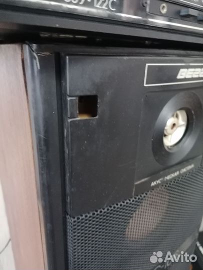 Вега 50ас-106 с усилителем