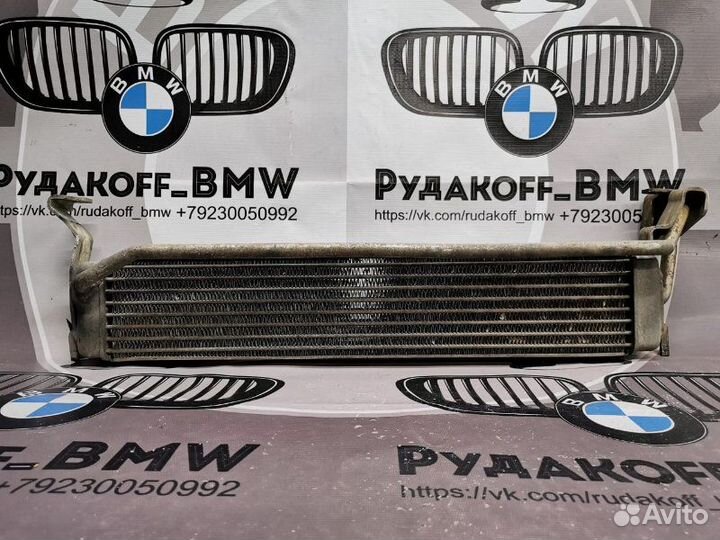 Радиатор масляный Bmw X5 E53 N62B48 2005
