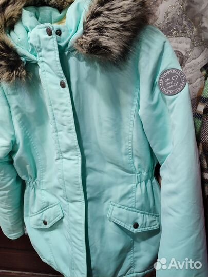 Парка для девочки 152 158