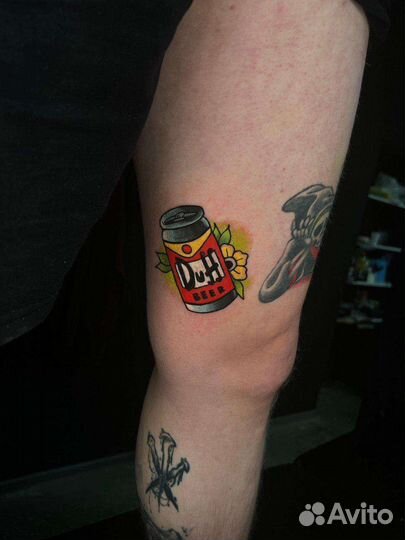 Художественная Татуировка