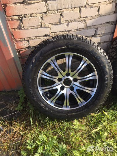 Литые диски r15 114*5 и 3