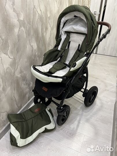 Коляска optima 3в1 verdi