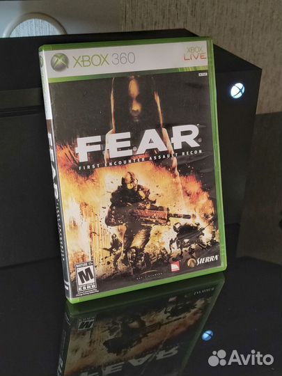 F.E.A.R. Xbox 360\One\Series