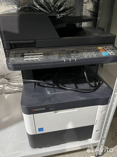 Мфу Kyocera m3040dn лазерный принтер
