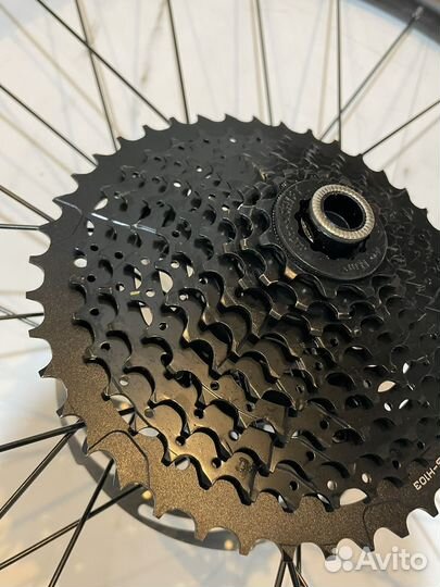 Колеса в сборе alexrims GD24P 700c