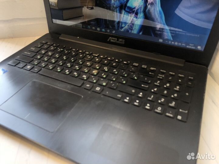 Быстрый ноутбук asus 4gb/SSD240gb