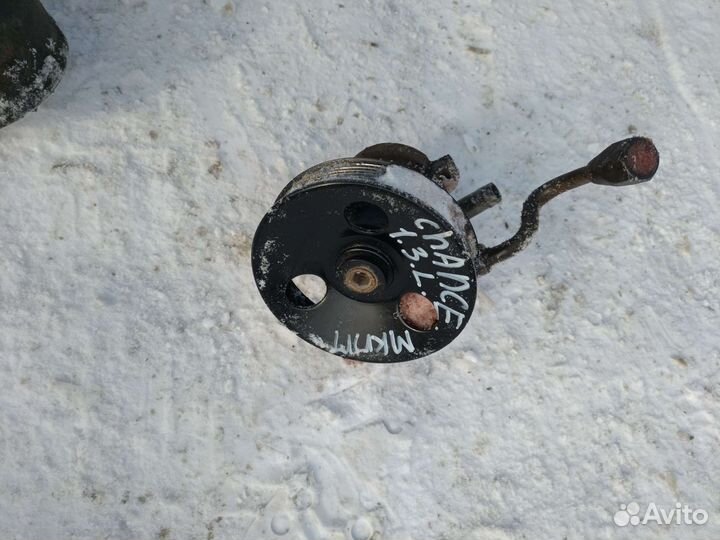 Насос гур Chevrolet Lanos