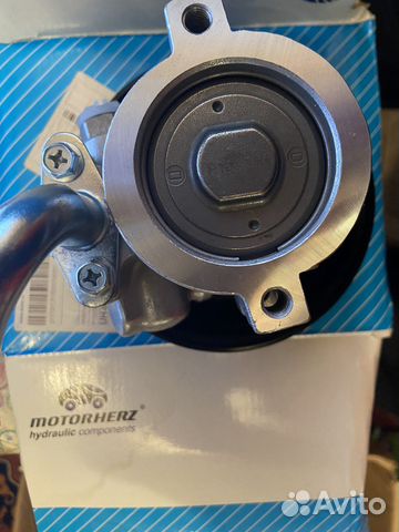 Насос гидроусилителя руля Lacceti