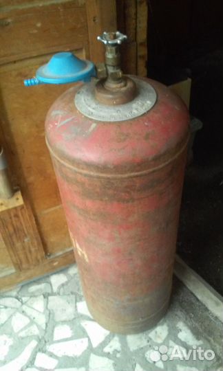 Баллон газовый бу