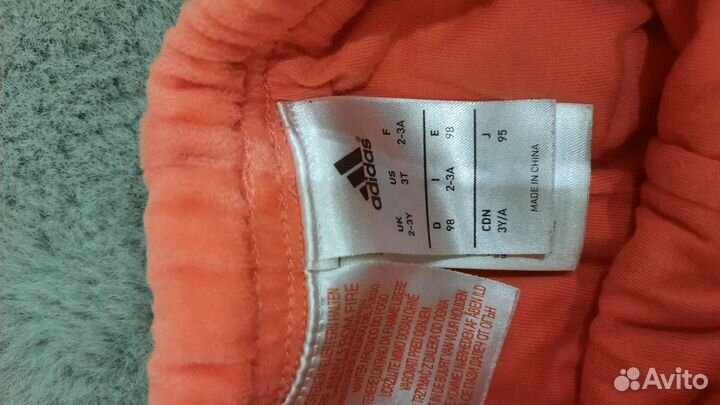 Спортивный костюм adidas для девочек