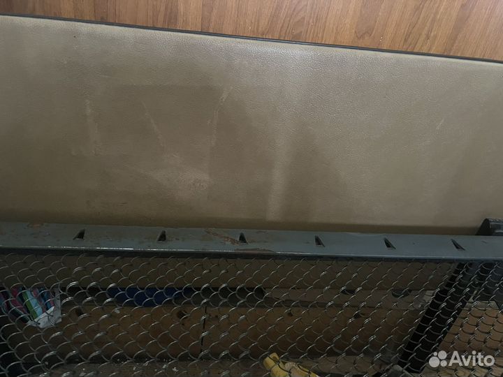 Кровать с панцерной сеткой