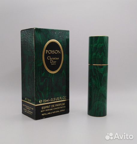 Poison, Christian Dior Esprit de parfum 15 мл