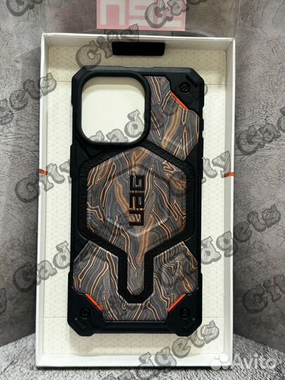 Чехол magsafe Uag Monarch Pro iPhone 15promax