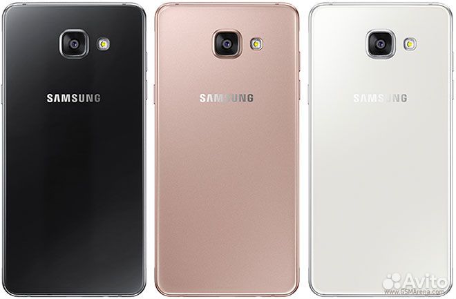 Лоток симкарты Samsung A3 2016 серый