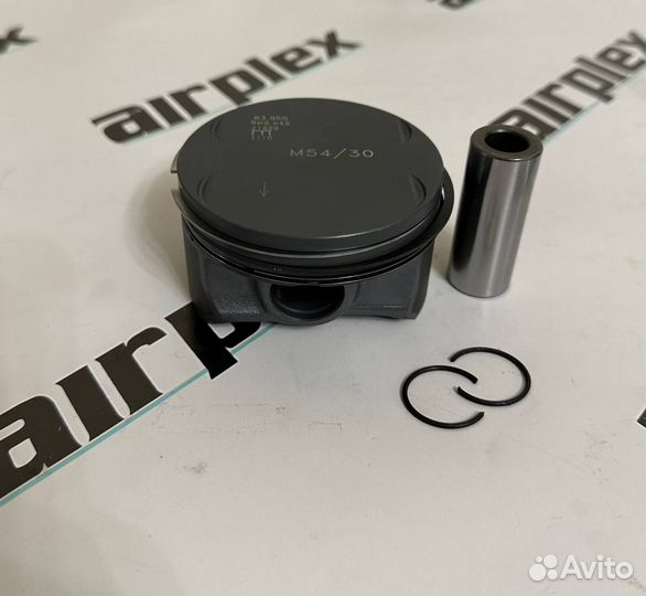 Поршень с кольцами BMW M54 M54B30