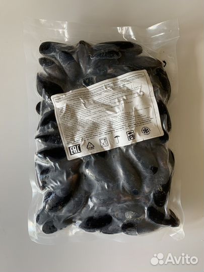 Мидии в створке