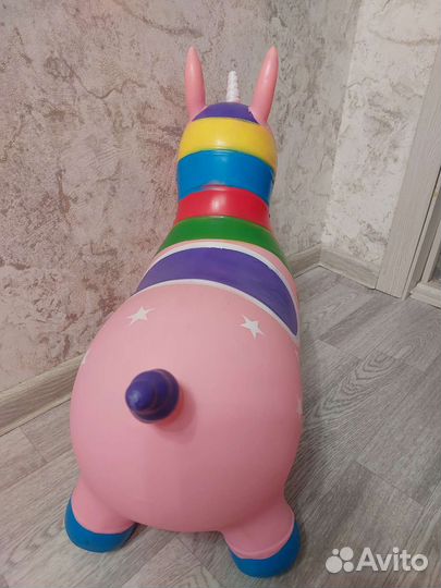 Ослик прыгун (единорог прыгун)