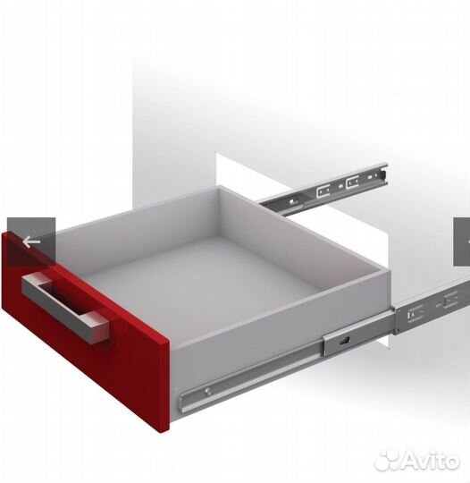 Шариковые направляющие 450мм