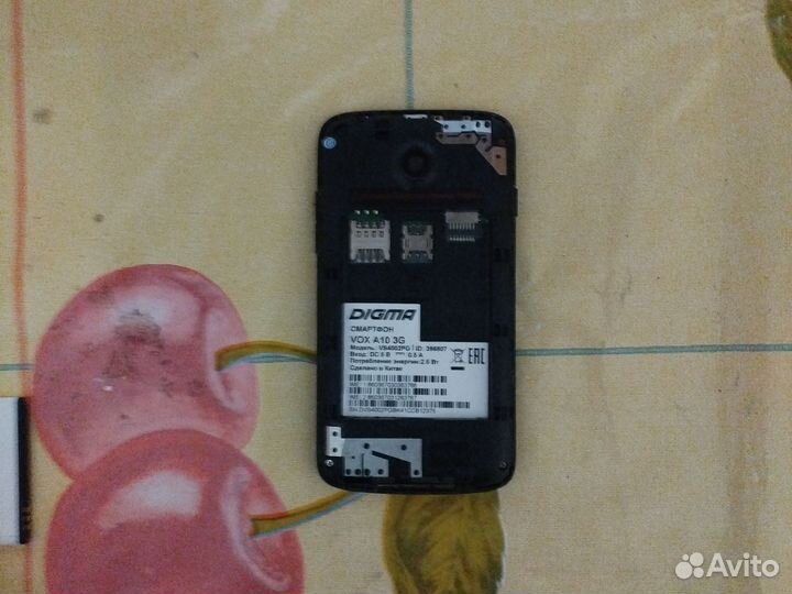 DIGMA VOX A10 3G, 4 ГБ