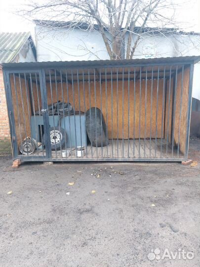 Вольер для собак