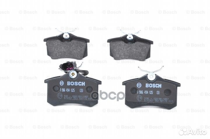 Колодки тормозные VW transporter 03- перед