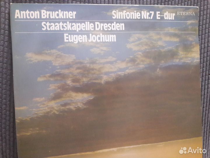 Mahler Bruckner Eterna