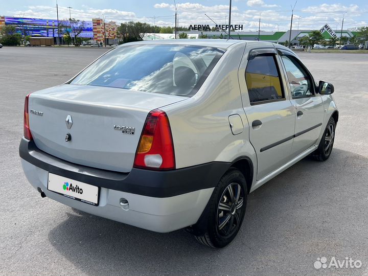 Renault Logan 1.4 МТ, 2008, 164 900 км