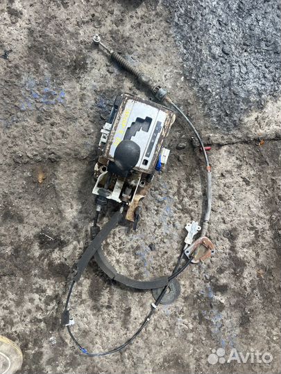 Селектор АКПП трос Mitsubishi Lancer X