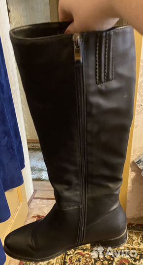 Сапоги женские