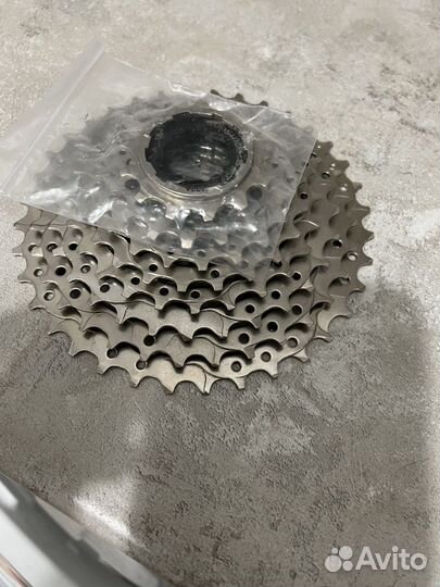 Кассета 8 скоростей