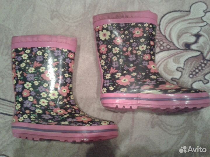 Резиновые сапоги